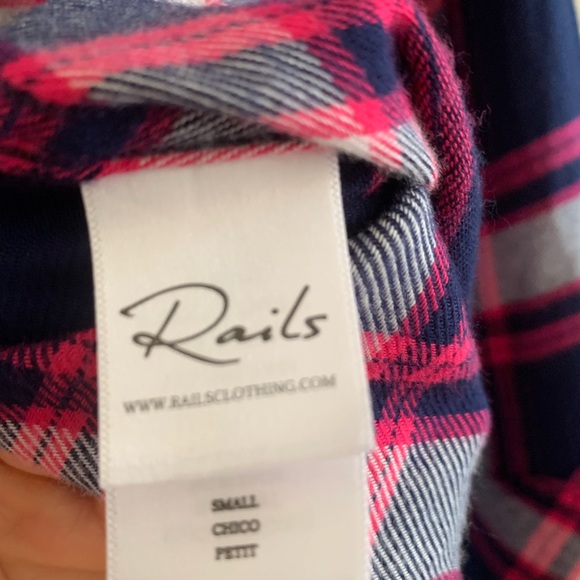 New Rails flannel button down - Picture 11 of 11